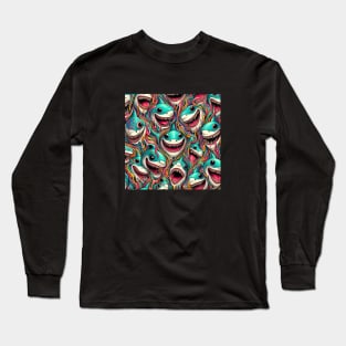 Sharks in multiverse Long Sleeve T-Shirt